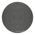 mixed colours indoor outdoor round rug wholesale waterproof round outdoor rugs and carpets Factory